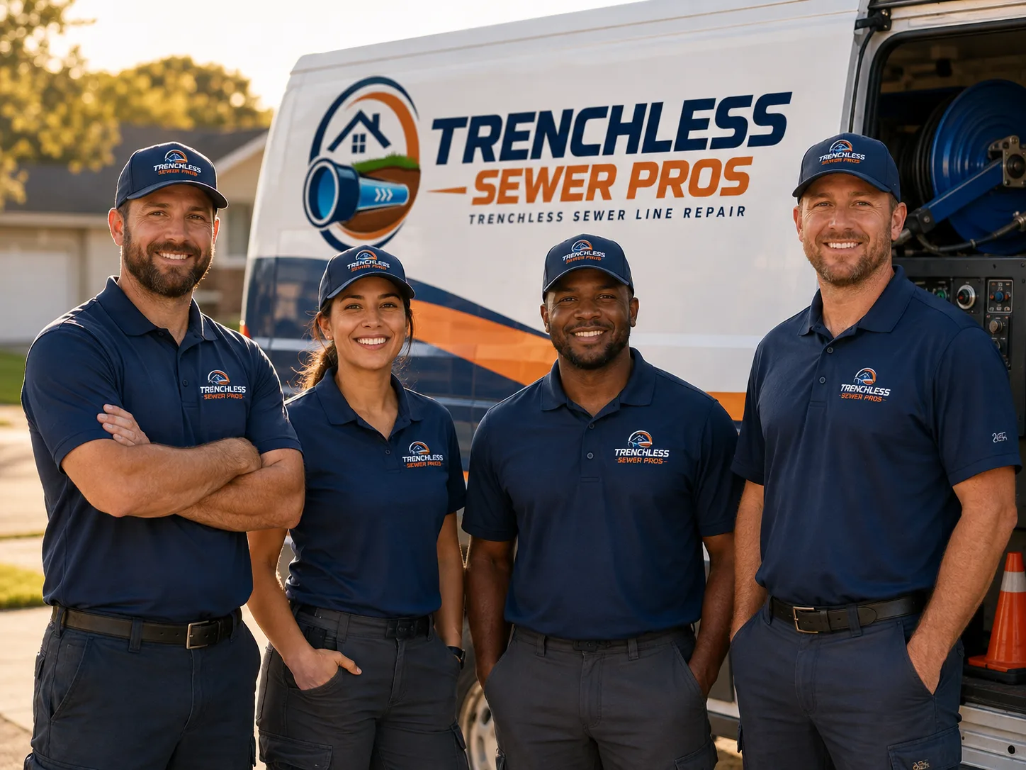 Trenchless Sewer Repair company in Camden, MO